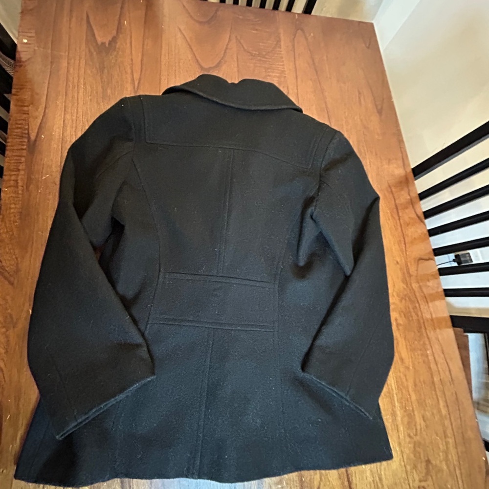 Braetan Classic Black Peacoat - Picture 3 of 6